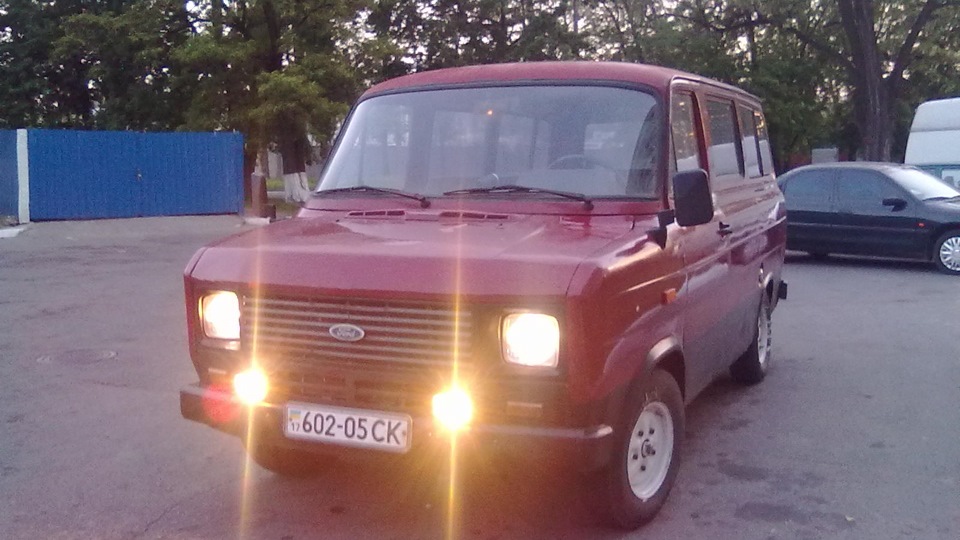 Ford Transit MK2