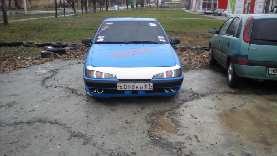 Daewoo Espero пневмо эсперка))