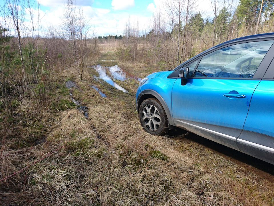 Фото в бортжурнале Renault Kaptur (2016)