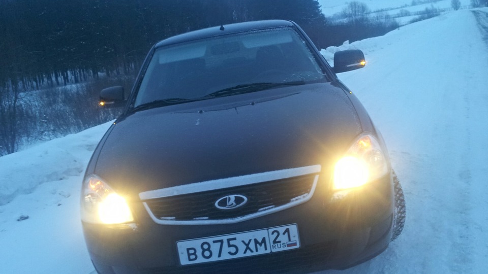 Lada Приора Седан "ЧОРНАЯ ПРИОРА 21 rus"