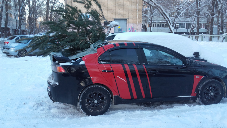 Фото в бортжурнале Mitsubishi Lancer X