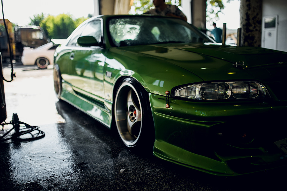 Фото в бортжурнале Nissan Skyline (R33)