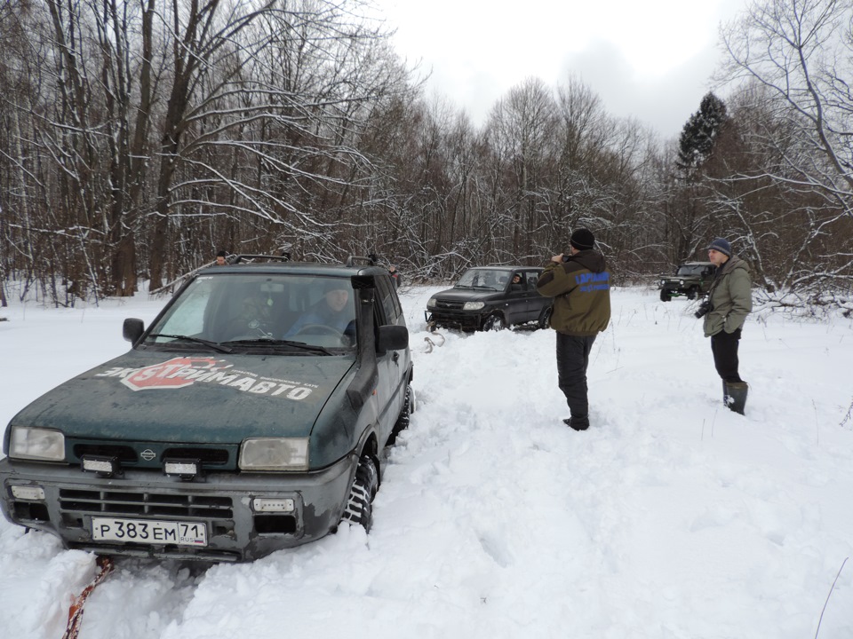 5 — Nissan Terrano II