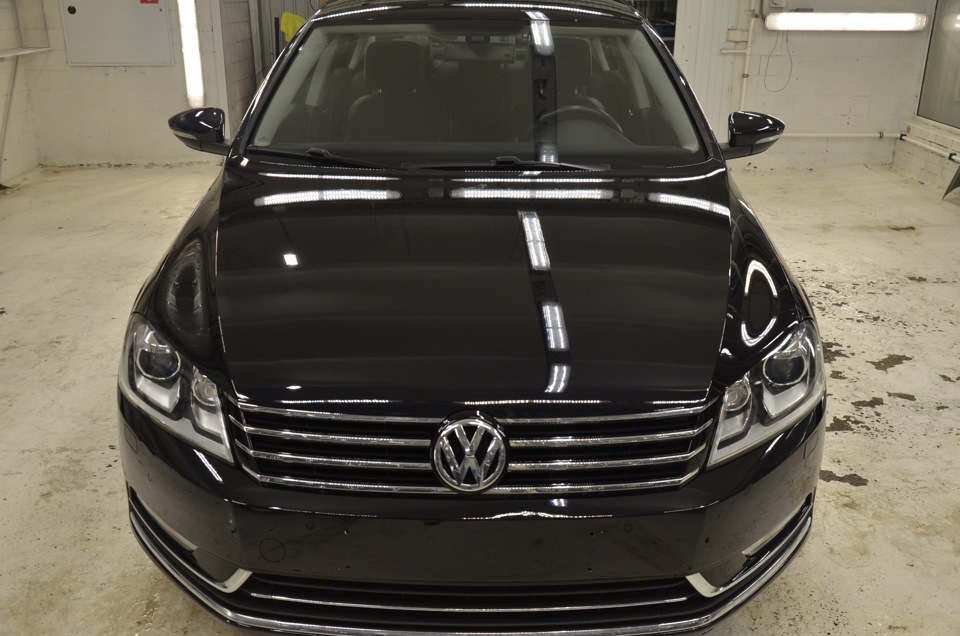 Фото в бортжурнале Volkswagen Passat B7