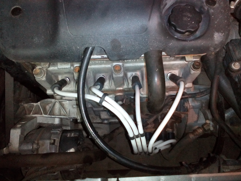 Photo from the logbook Lada 21101