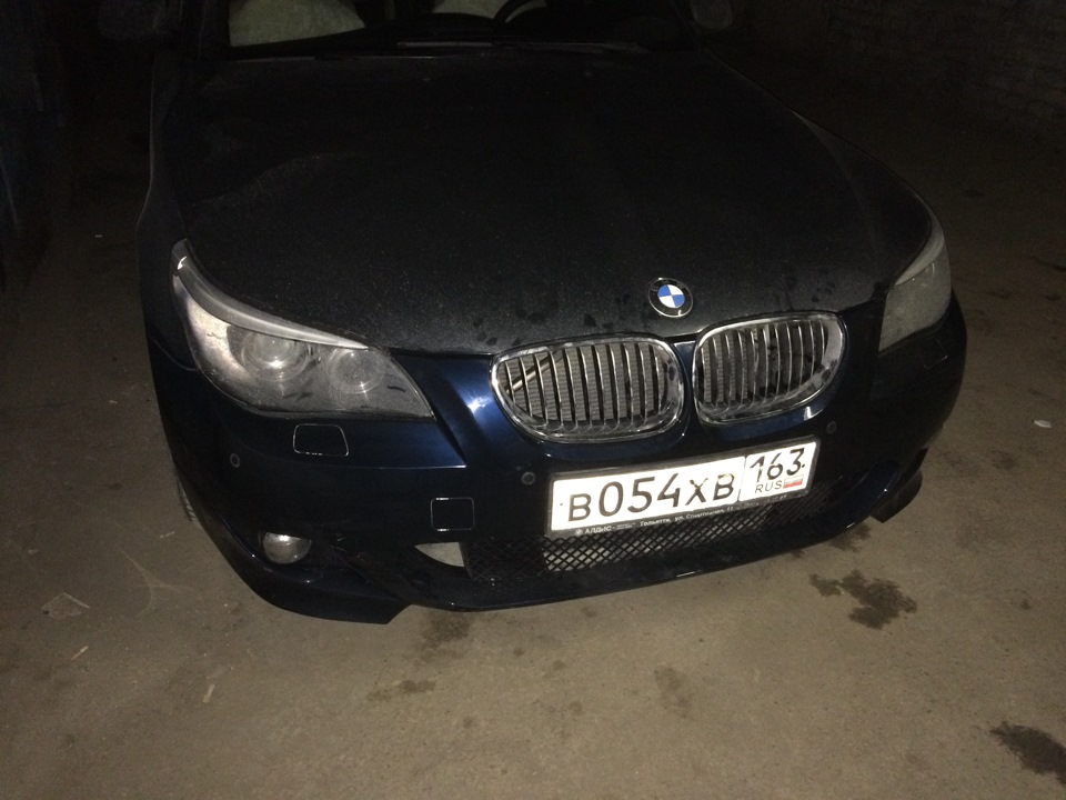 только установили — BMW 5 series (E60)