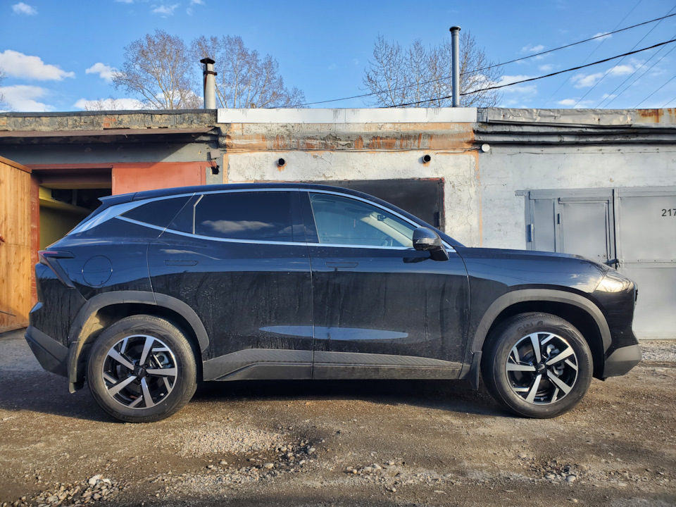 Фото в бортжурнале Jetour Dashing