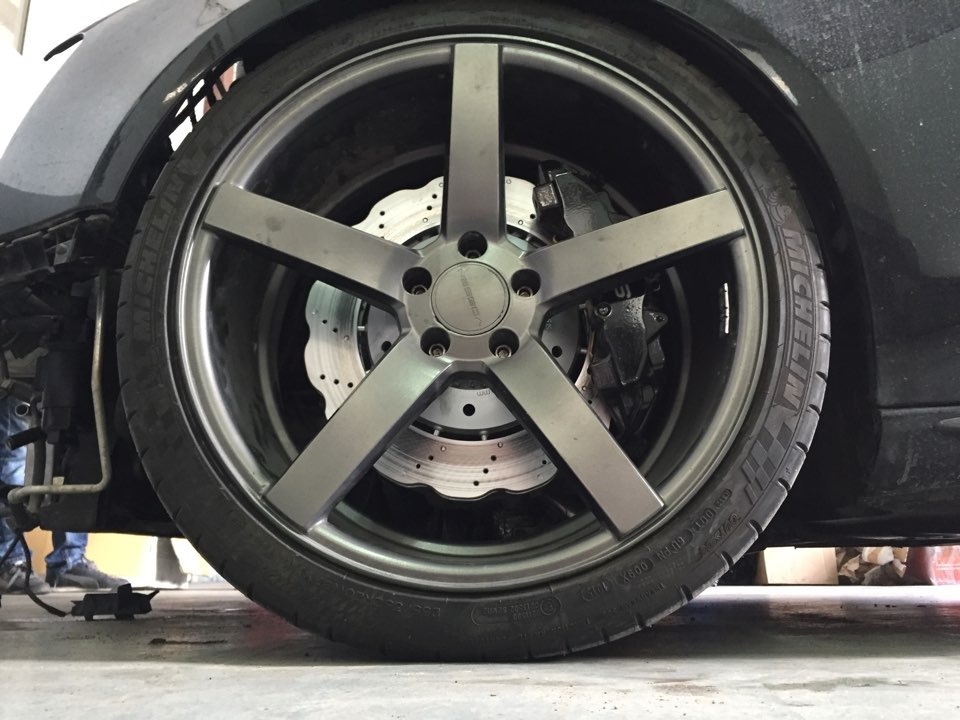 Фото в бортжурнале Audi S5 (1G)