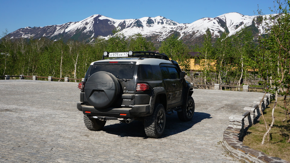 Фото в бортжурнале Toyota FJ Cruiser