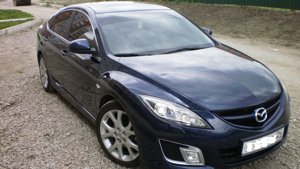 Mazda 6 К478СУ86