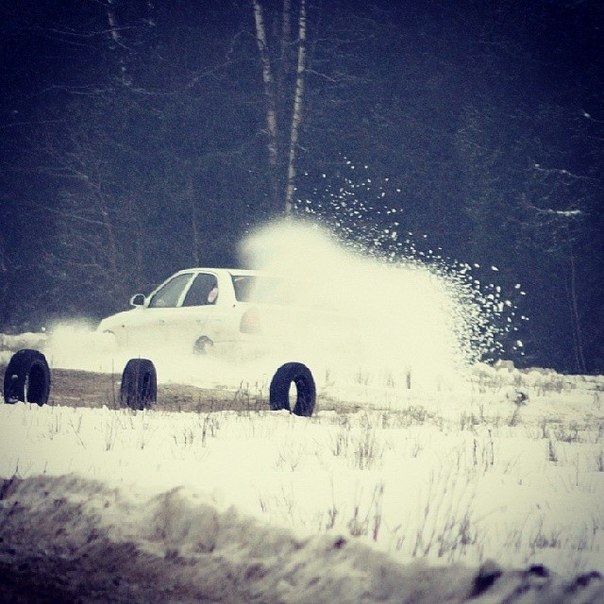 Фото в бортжурнале Hyundai Accent (2G)