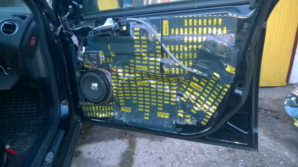 Фото в бортжурнале Ford Mondeo IV