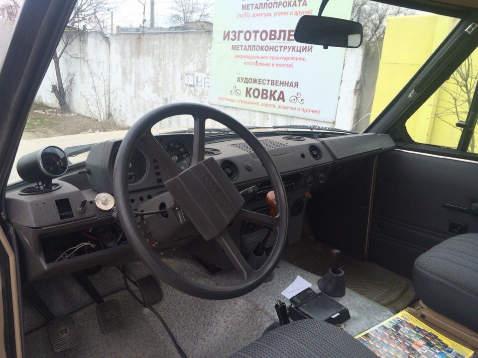 Фото в бортжурнале Land Rover Range Rover (1G)
