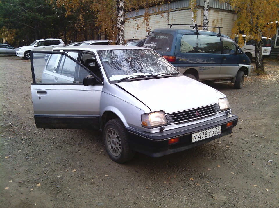 Фото в бортжурнале Mitsubishi Chariot (1G)