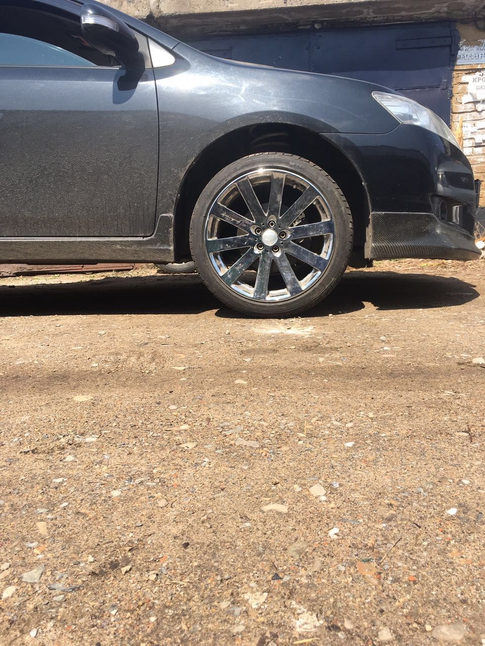 Фото в бортжурнале Toyota Allion (T260)