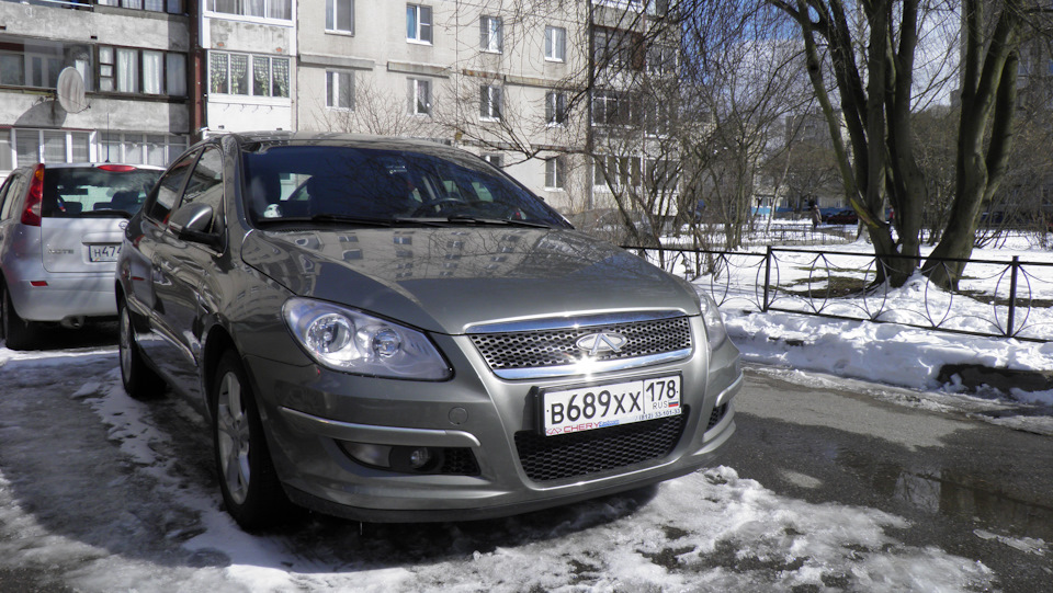 Photo from the logbook Chery M11