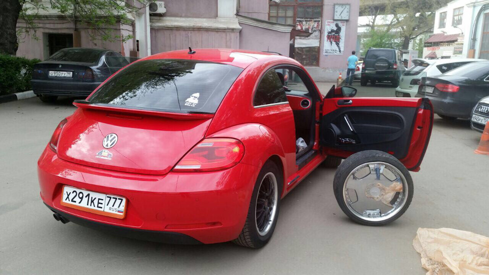 Фото в бортжурнале Volkswagen Beetle (A5)