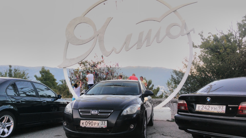 Фото в бортжурнале KIA Ceed (1G)