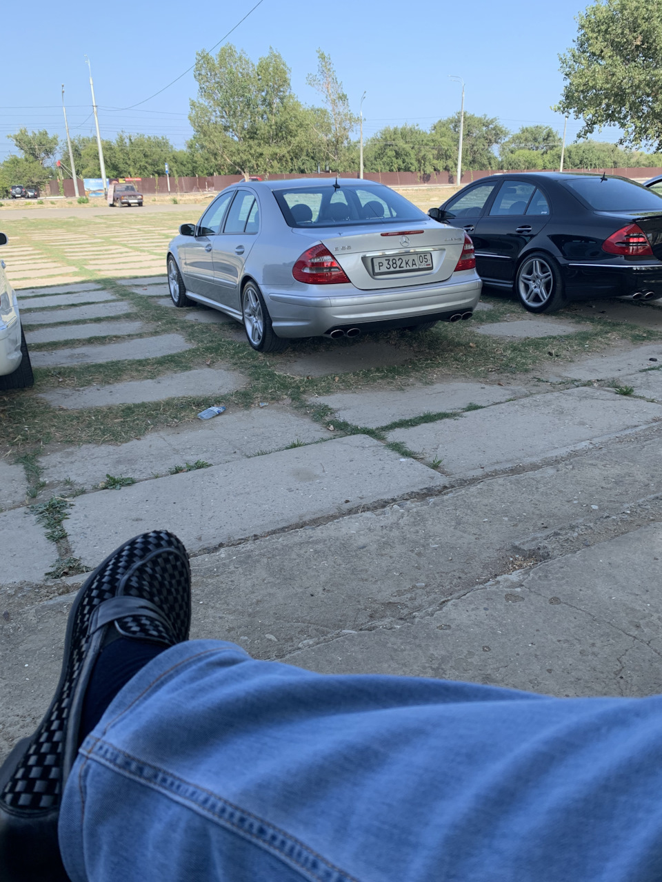 Фото в бортжурнале Mercedes-Benz E-Class (W211)