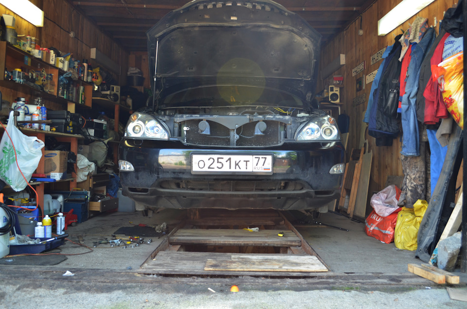 Пень всему голова — Lexus RX (2G)