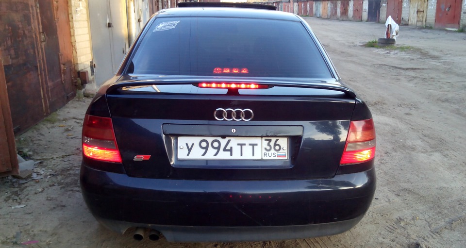 аааа)) вот так сойдет))) — Audi A4 (B5)