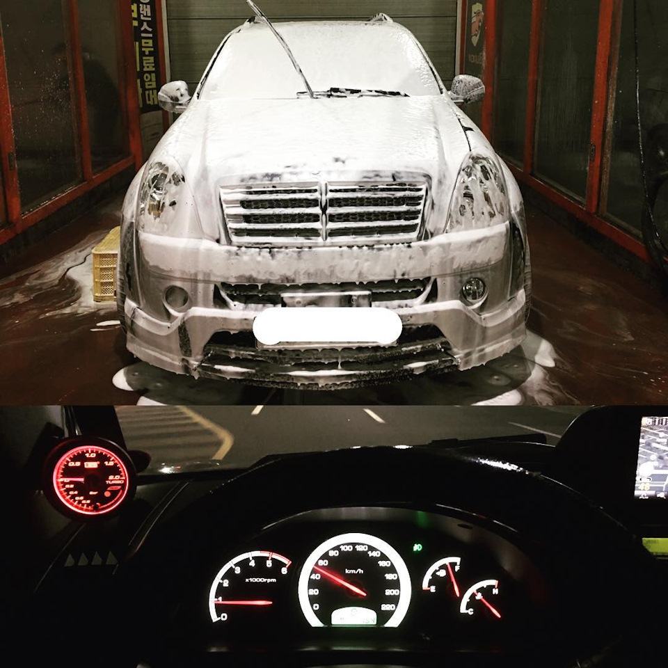 Фото в бортжурнале SsangYong Rexton (2G). Запчасти на фото: S3410