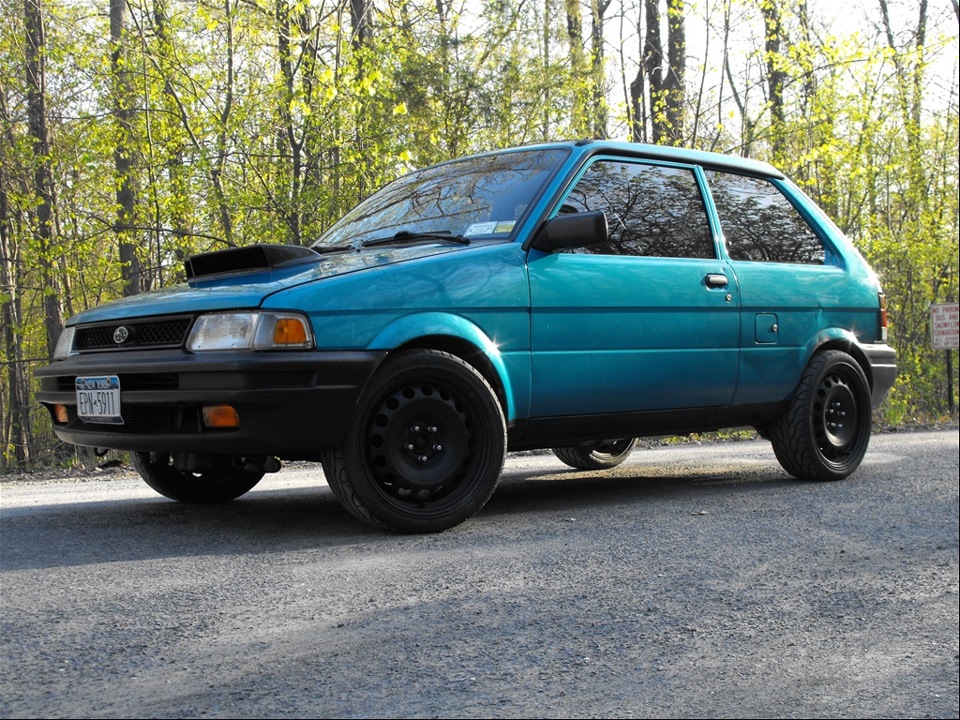Фото в бортжурнале Subaru Justy (2G)