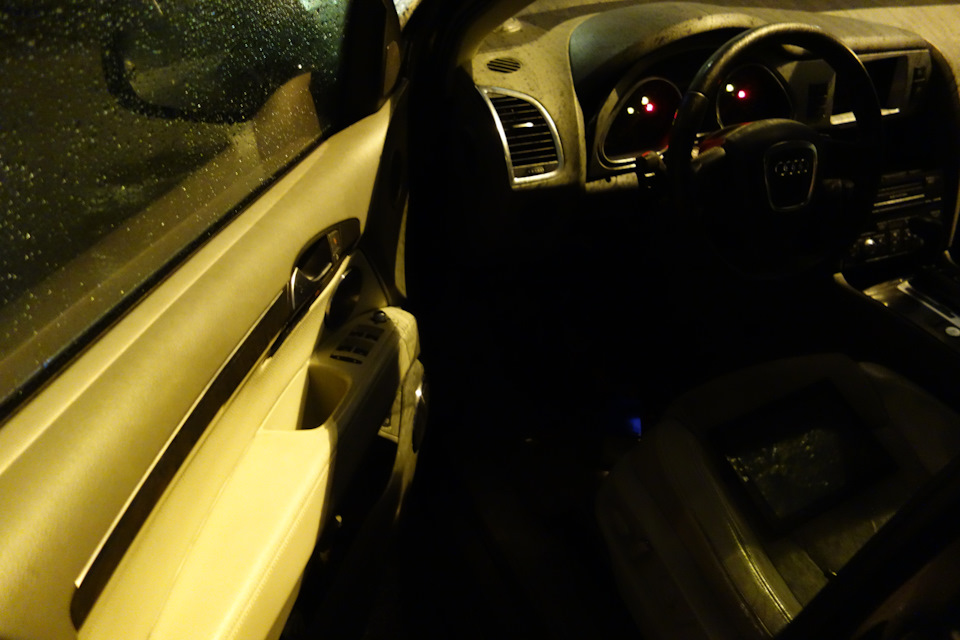 Фото в бортжурнале Audi Q7 (1G)