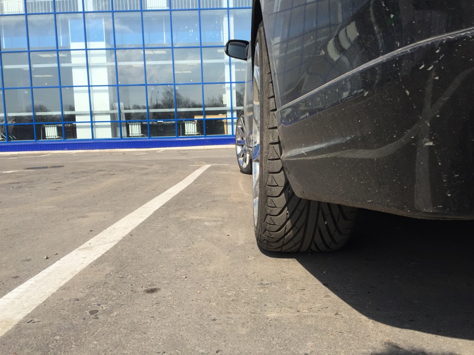 Фото в бортжурнале Toyota Allion (T260)