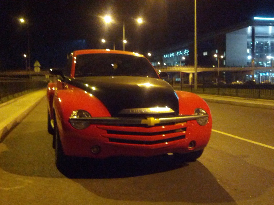 Фото в бортжурнале Chevrolet SSR