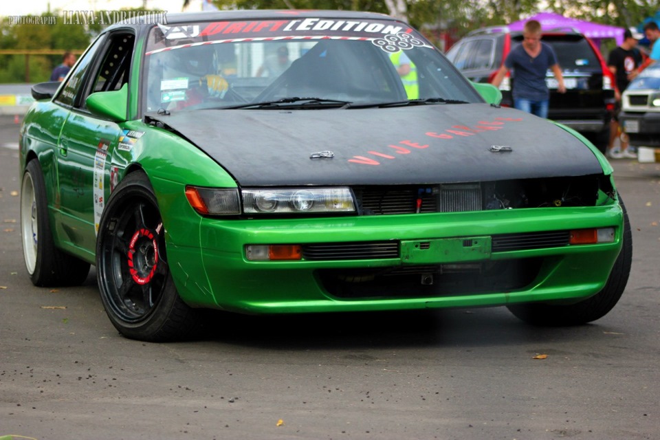 Фото в бортжурнале Nissan Silvia (S13)