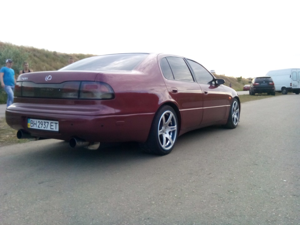 после — Lexus GS (JZS147)