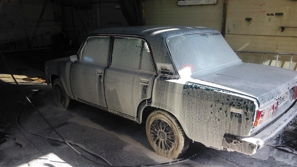 Фото в бортжурнале Lada 21053
