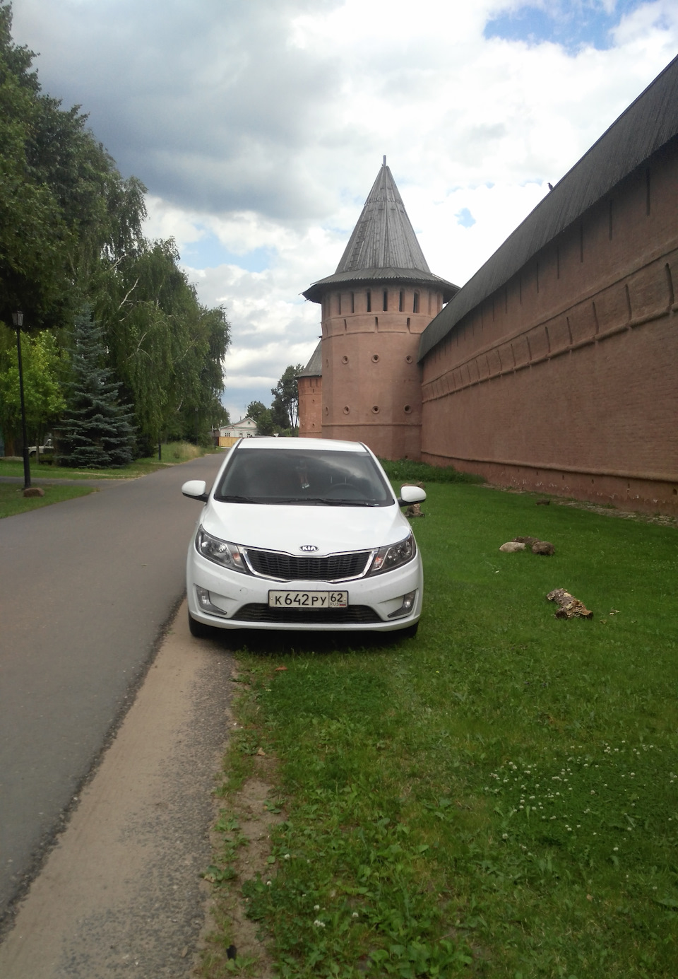 Фото в бортжурнале KIA Rio (3G)