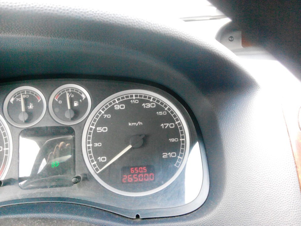 Фото в бортжурнале Peugeot 307