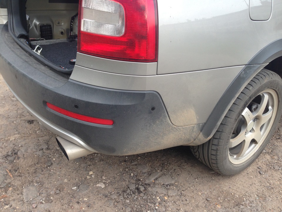 Фото в бортжурнале Skoda Octavia Scout A5 Mk2