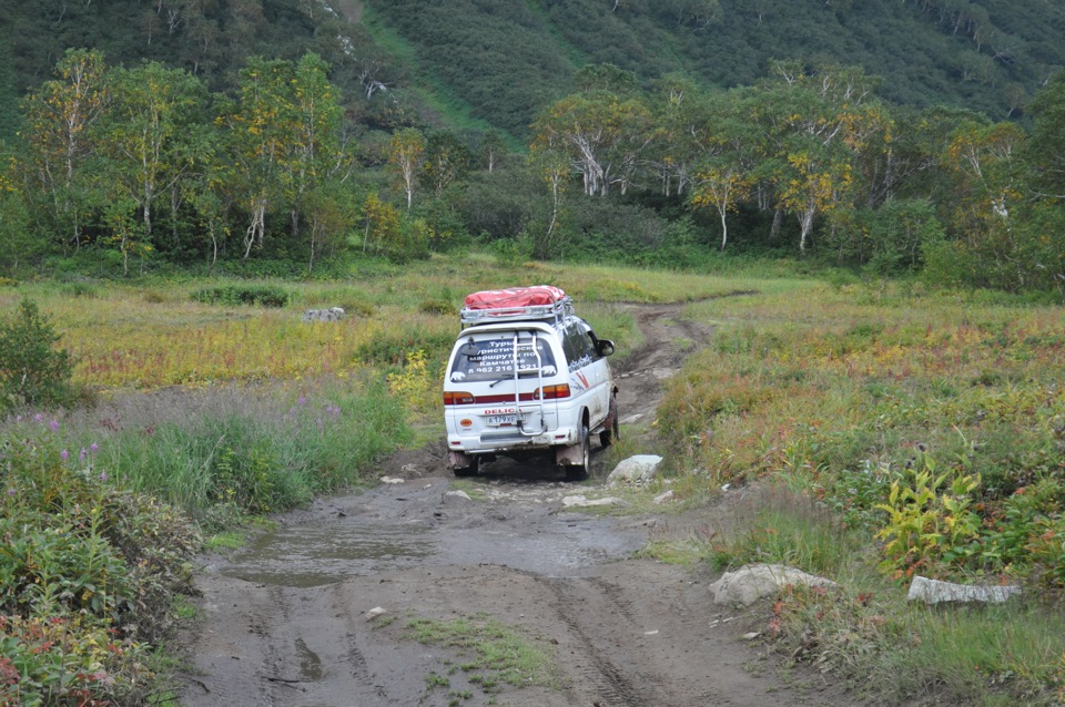 Фото в бортжурнале Mitsubishi Pajero (2G)