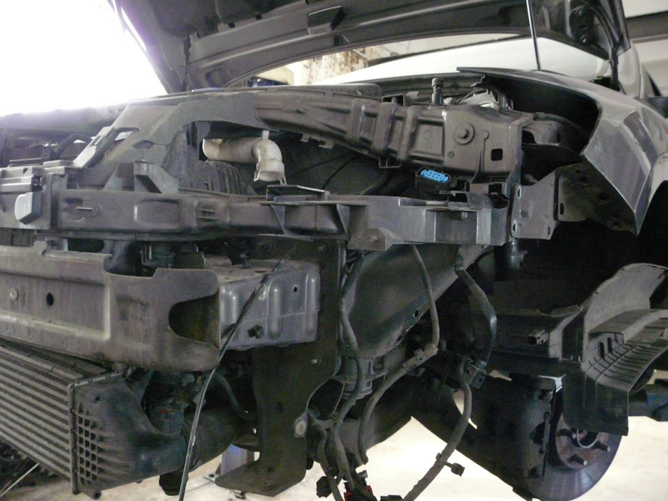 Фото в бортжурнале Ford Mondeo IV