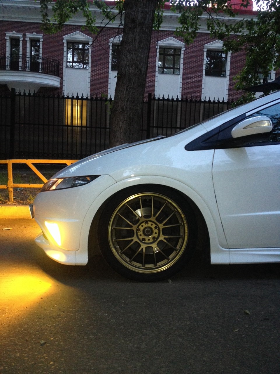 Фото в бортжурнале Honda Civic Type R (3G)
