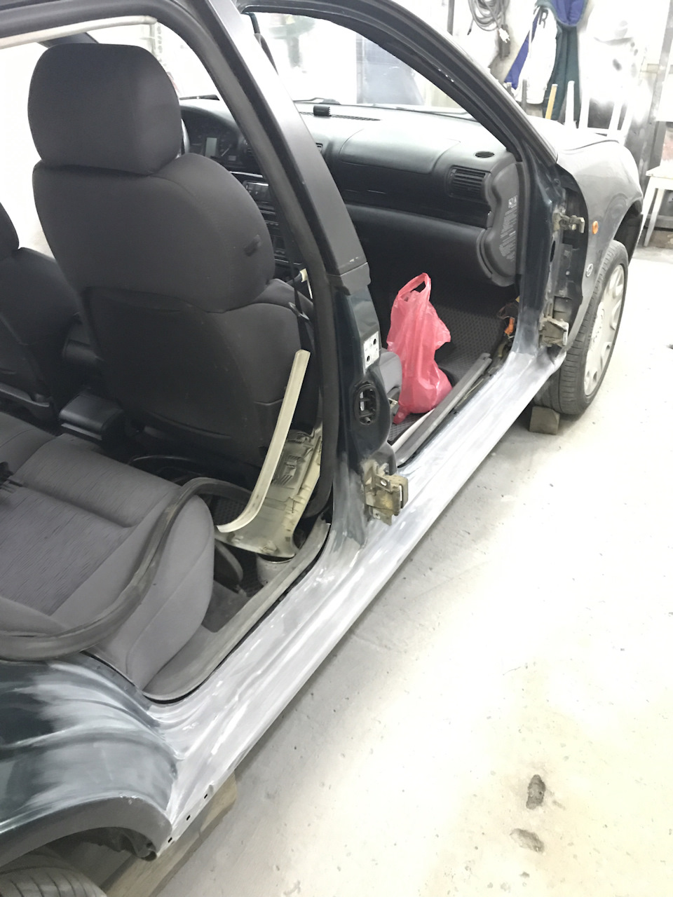 Фото в бортжурнале Audi A4 (B5)