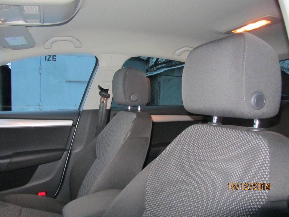 Фото в бортжурнале Skoda Octavia A7 Mk3