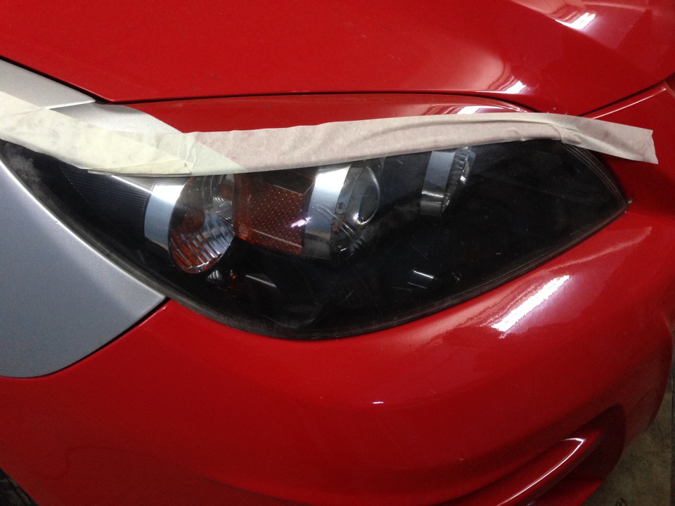 Фото в бортжурнале Mazda Axela (1G)