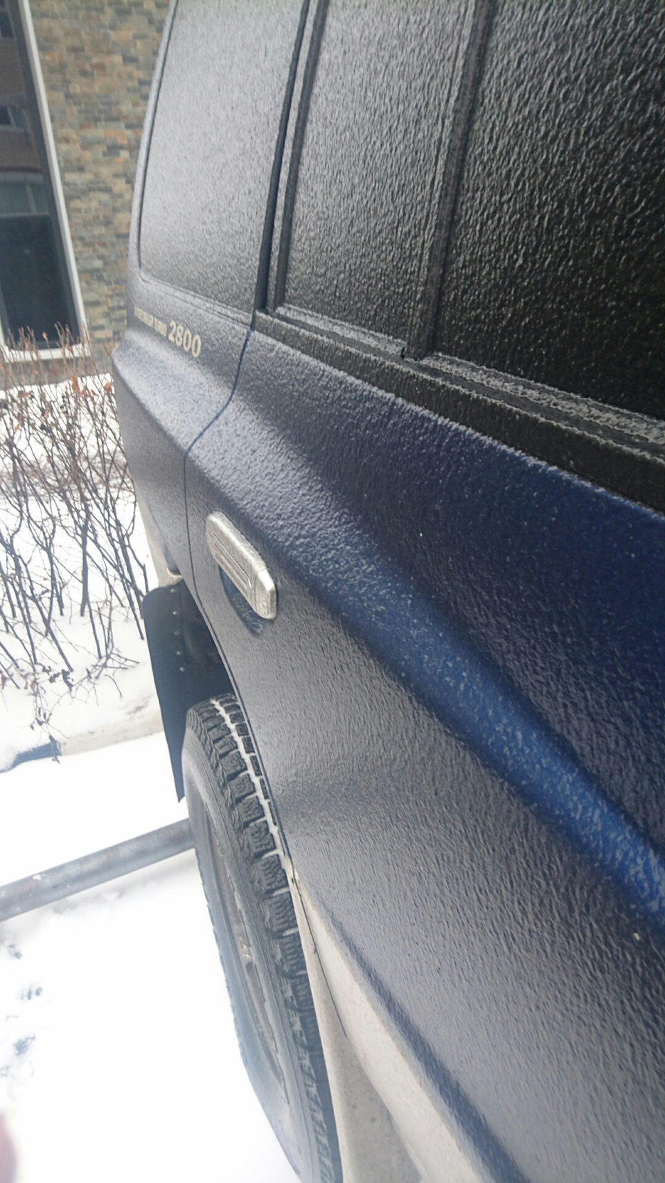 Фото в бортжурнале Mitsubishi Pajero (2G)