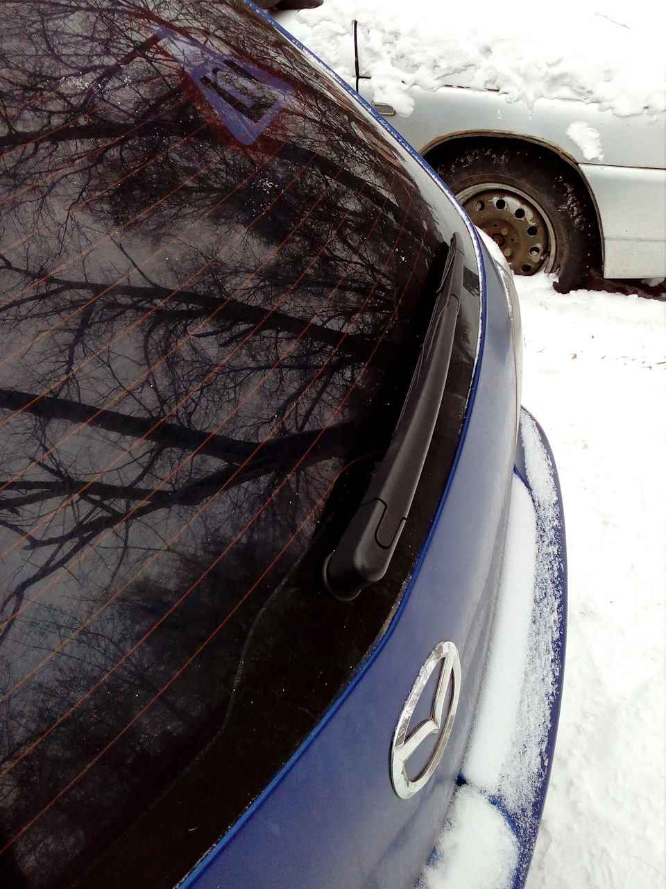 Фото в бортжурнале Mazda 3 (1G) BK