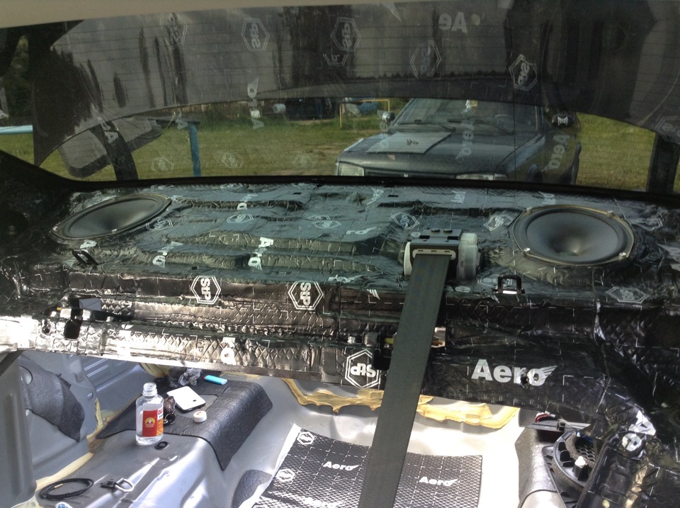 Фото в бортжурнале Honda Accord (7G)