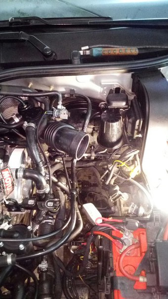 Фото в бортжурнале Skoda Octavia RS A4 Mk1