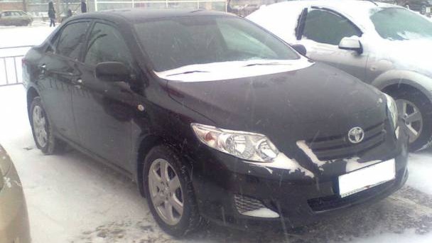 Toyota Corolla Малышка