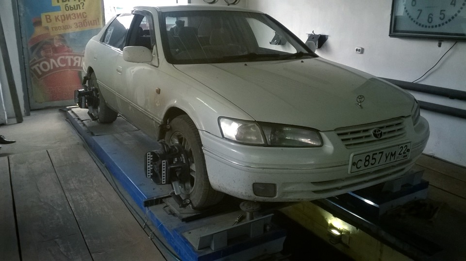 Фото в бортжурнале Toyota Camry Gracia