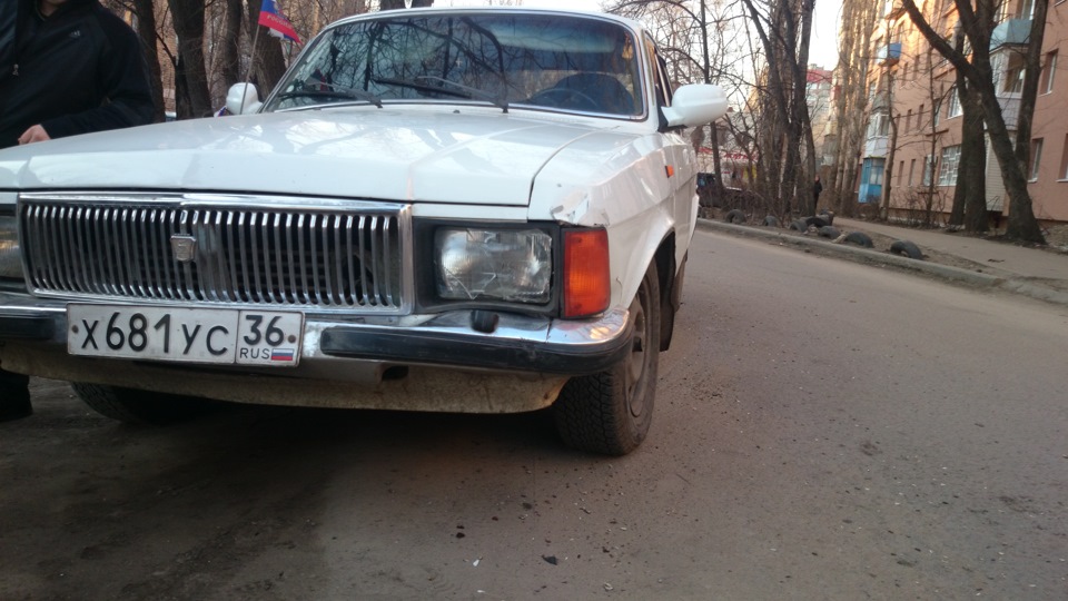 Фото в бортжурнале ГАЗ 3102