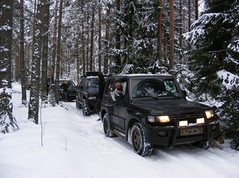 Фото в бортжурнале Hyundai Galloper